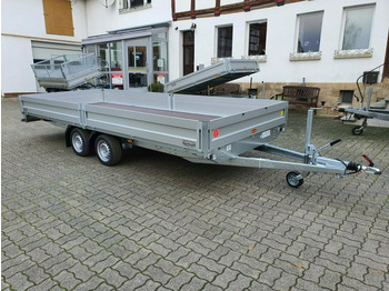 Open/ Plateau aanhangwagen BÖCKMANN