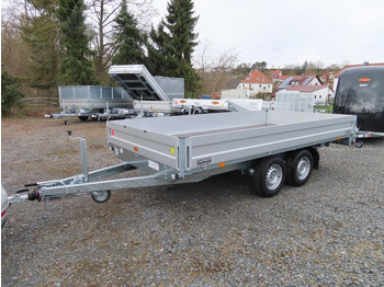 Open/ Plateau aanhangwagen BÖCKMANN