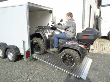 Gesloten aanhangwagen BÖCKMANN