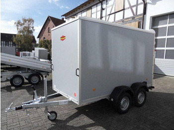 Gesloten aanhangwagen BÖCKMANN