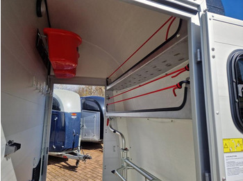 Paardentrailer Böckmann Pferdeanhänger Big Portax WCF 100km/h Sattelraum: afbeelding 5