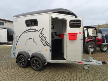 Paardentrailer Böckmann Pferdeanhänger Portax SKA 2025 WCF Fenster links/ rechts: afbeelding 2
