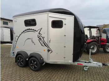 Paardentrailer Böckmann Pferdeanhänger Portax SKA 2025 WCF Fenster links/ rechts: afbeelding 4