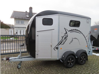 Paardentrailer Böckmann Pferdeanhänger Portax SKA 2025 WCF Fenster links/ rechts: afbeelding 3