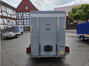Gesloten aanhangwagen Kofferanhänger PKW-Anhänger Böckmann KT 3015/27 MF Rampe/Tür 2,7t: afbeelding 2
