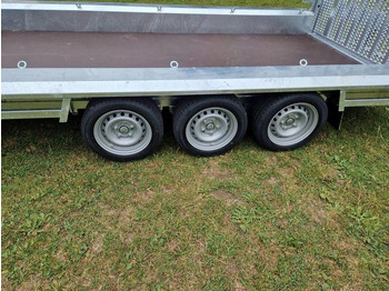 Machinetransporter Maschinentransporter 3,5t, PKW-Anhänger 4,8 x 1,8m Mieten Leihen: afbeelding 4