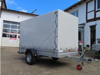 Aanhangwagen met huif