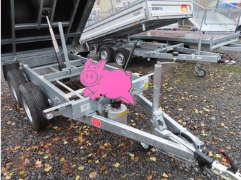 Kipper aanhangwagen BÖCKMANN