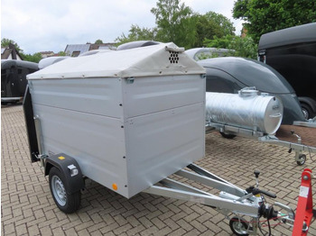 Veewagen aanhangwagen TPV  Kleinviehanhänger 1,0t Flügeltür Viehanhänger Ziegen Schafe: afbeelding 3