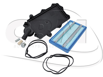 Motor en onderdelen HELLA