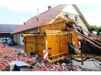 Hooi-/ Voedermachine