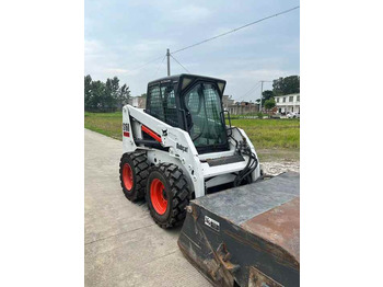 Schranklader 90% New Bobcat S160 Used Mini Loader  Powerful, Low Price, and Very Good Quality: afbeelding 2