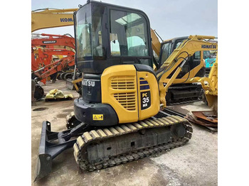 Rupsgraafmachine KOMATSU PC35