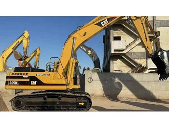 Graafmachine Cat325B Low Working Time CAT 320 325D 315D Excavator Caterpillar Used 25ton Cat325B Medium Size Digger: afbeelding 2