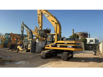 Graafmachine Cat325B Low Working Time CAT 320 325D 315D Excavator Caterpillar Used 25ton Cat325B Medium Size Digger: afbeelding 3