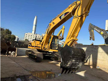 Graafmachine Cat325B Low Working Time CAT 320 325D 315D Excavator Caterpillar Used 25ton Cat325B Medium Size Digger: afbeelding 4