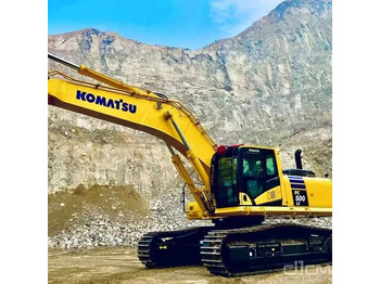 Rupsgraafmachine KOMATSU