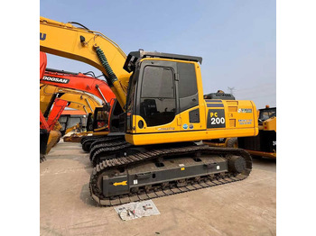 Graafmachine KOMATSU PC200-8
