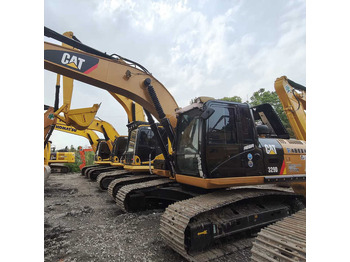 Graafmachine CATERPILLAR 329D