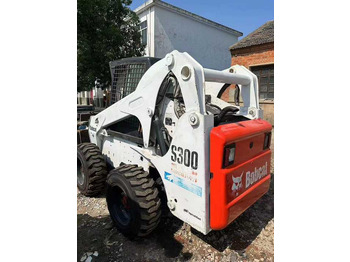 Schranklader Used Bob Cat Bob Cat S300 Used Skid Steer Wheel Loader Multifunctional Track Loaders Bobcat: afbeelding 4