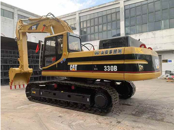 Rupsgraafmachine Used Cheap Price Cat 330B Hydraulic Excavator Powerful Power Caterpillar 30 Ton Large Used Excavator Cat330B for Sale: afbeelding 3