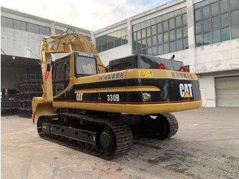 Rupsgraafmachine Used Cheap Price Cat 330B Hydraulic Excavator Powerful Power Caterpillar 30 Ton Large Used Excavator Cat330B for Sale: afbeelding 4