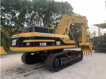 Rupsgraafmachine Used Cheap Price Cat 330B Hydraulic Excavator Powerful Power Caterpillar 30 Ton Large Used Excavator Cat330B for Sale: afbeelding 5