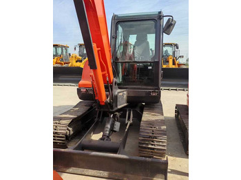 Rupsgraafmachine Used Digger DOOSAN DX60 Construction Machinery Construction Digger Used DOOSAN DX60 Cheap Excavator [ Copy ] [ Copy ]: afbeelding 5
