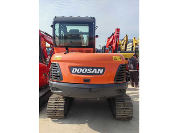 Rupsgraafmachine Used Digger DOOSAN DX60 Construction Machinery Construction Digger Used DOOSAN DX60 Cheap Excavator [ Copy ] [ Copy ]: afbeelding 4