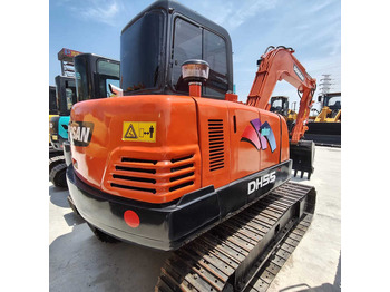 Rupsgraafmachine DOOSAN DH55