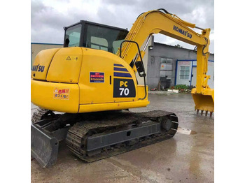 Graafmachine KOMATSU PC70