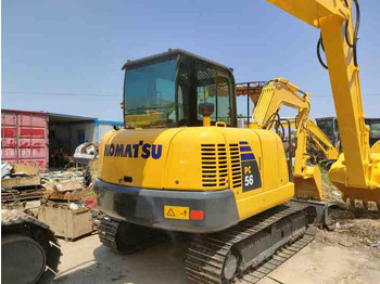 Graafmachine Used Komatsu PC56 Mini Excavator-Affordable,Durable,Reliable,Compact,and Efficient Construction Machinery [ Copy ]: afbeelding 3