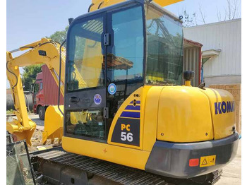 Graafmachine Used Komatsu PC56 Mini Excavator-Affordable,Durable,Reliable,Compact,and Efficient Construction Machinery [ Copy ]: afbeelding 2