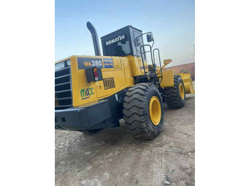 Wiellader Used Komatsu WA380-3 Front Loader in Very Good Condition Strong Power komatsu 380 Wheel Loader Low Price Hot Sale [ Copy ] [ Copy ]: afbeelding 5