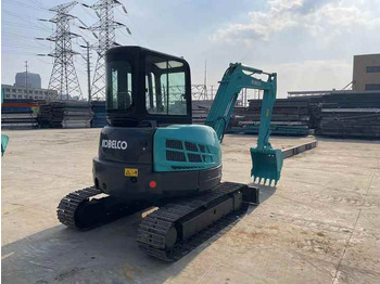 Graafmachine Used Mini Kobelco Sk55 5tons Excavator for Sale  Used Construction Machinery Export [ Copy ] [ Copy ] [ Copy ]: afbeelding 2
