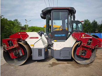 Asfaltwals Used Original Dynapac CC5200 Double Drum Vibratory Roller Dynapac 5200  15 Tons Compactor Roller Road Machinery on Sale: afbeelding 4