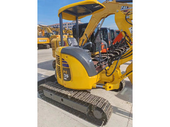Minigraafmachine KOMATSU PC35