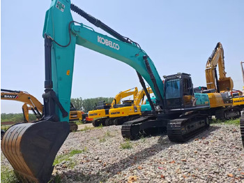 Rupsgraafmachine KOBELCO