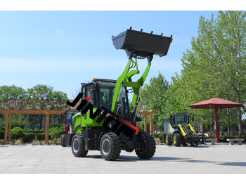 Wiellader New Energy ECO Electric Wheel Loader with Big Power: afbeelding 2