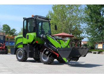 Wiellader New Energy ECO Electric Wheel Loader with Big Power: afbeelding 3