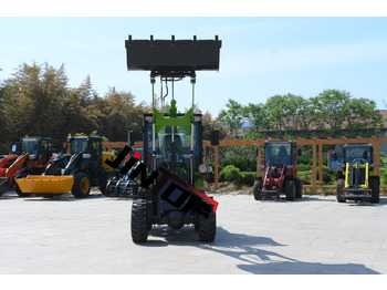 Wiellader New Energy ECO Electric Wheel Loader with Big Power: afbeelding 4