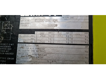 LPG heftruck CLARK GTX 25L: afbeelding 4