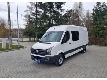 Gesloten bestelwagen VOLKSWAGEN Crafter