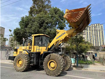 Wiellader 100% Original komatsu Wa470-3  Wheel Loader on Sale  Used Japan Brand komatsu Wa380 470  Large Wheel Loader  Export [ Copy ]: afbeelding 2