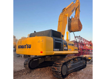Rupsgraafmachine KOMATSU PC450-8