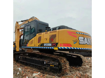 Rupsgraafmachine SANY