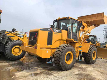 Wiellader China Famous Brand LiuGong Medium-sized Wheel Loader LiuGong 856N Loader for Earthmoving, Mining, Construction for Sale: afbeelding 3