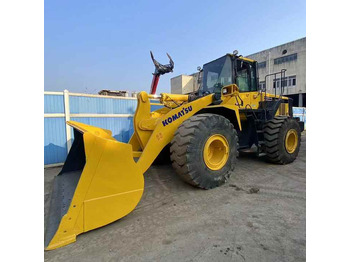 Wiellader KOMATSU WA470-6