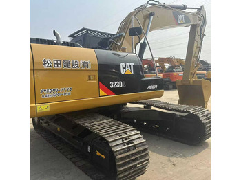 Rupsgraafmachine CATERPILLAR 336E
