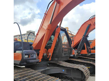 Graafmachine Hitachi Brand Zx210 Crawler Excavator  21tons Digger for Sale  Used Hitachi Zx200 210 350 Excavator in Stock on Sale: afbeelding 3